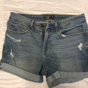 Abercrombie and Fitch Jean Shorts